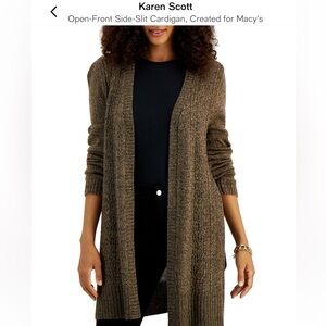Karen Scot Women's Brown Sweater